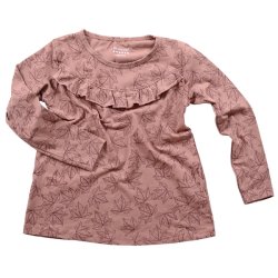 Darla Bluse - Shadow Rose