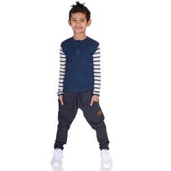 Doby bluse - Sailor Blue stripes