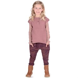 Esther bluse - Shadow Rose