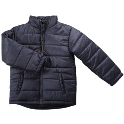 Frode dynejakke - Ebony