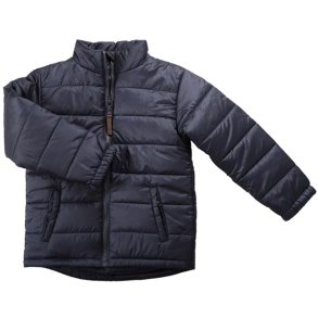 Frode dynejakke - Ebony