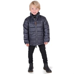 Frode dynejakke - Ebony