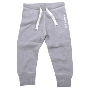 Muuba baby bukser - Grey melange
