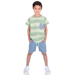 Pinse shorts - Dove blue