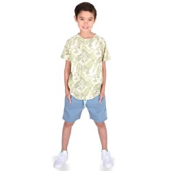 Pinse shorts - Dove blue