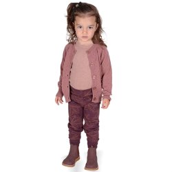 Sasha cardigan - Shadow Rose