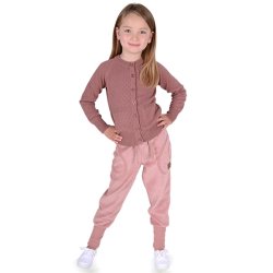 Sasha cardigan - Shadow Rose