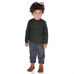 Solo vest - Duffel Green