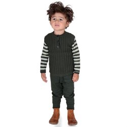 Solo vest - Duffel Green