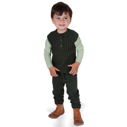 Solo vest - Duffel Green