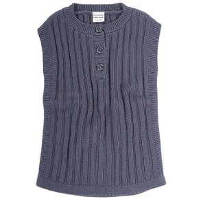 Solo Vest - Ebony