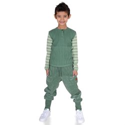 Solo strik vest - Green