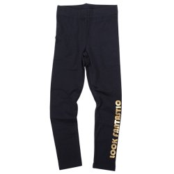 Susan leggings - Black/Gold