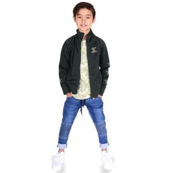 Villy sweatshirt - Deep Forest