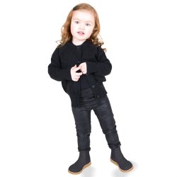 Zelia leggings - Shiny black